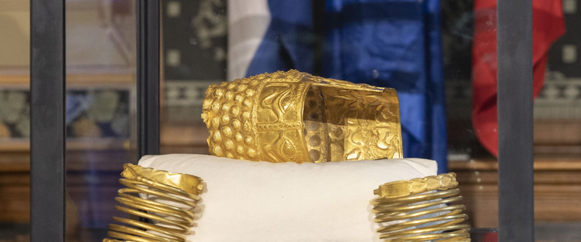 Tânărul pictor, la 21 de ani, în jaful tezaurului dacic: „Am fost amenințat”