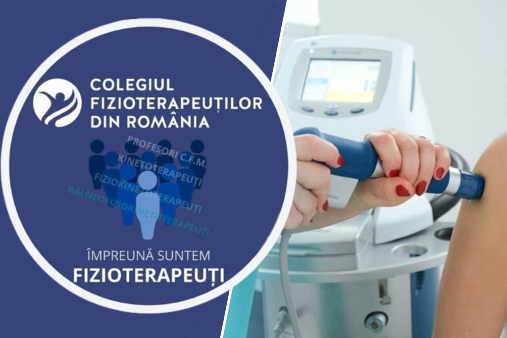 Cfzro: Fizioterapeuții, ilegal în medicina alternativă