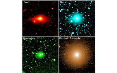 Adio, COMETA ATLAS! Ultima „respirație” înainte de a părăsi Sistemul Solar