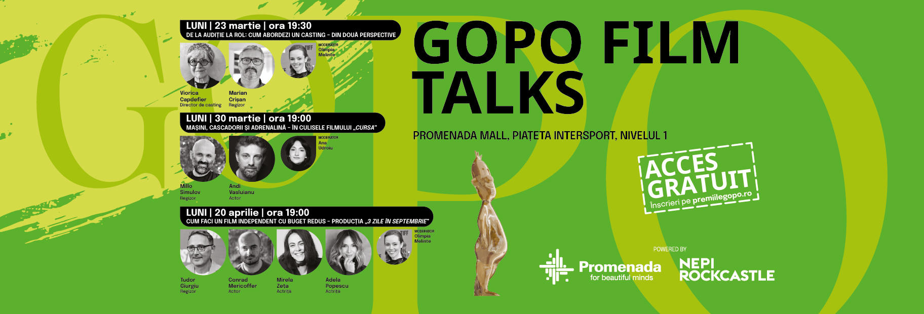 Promenada Mall dezvăluie programul evenimentelor din Aprilie, plin de surprize