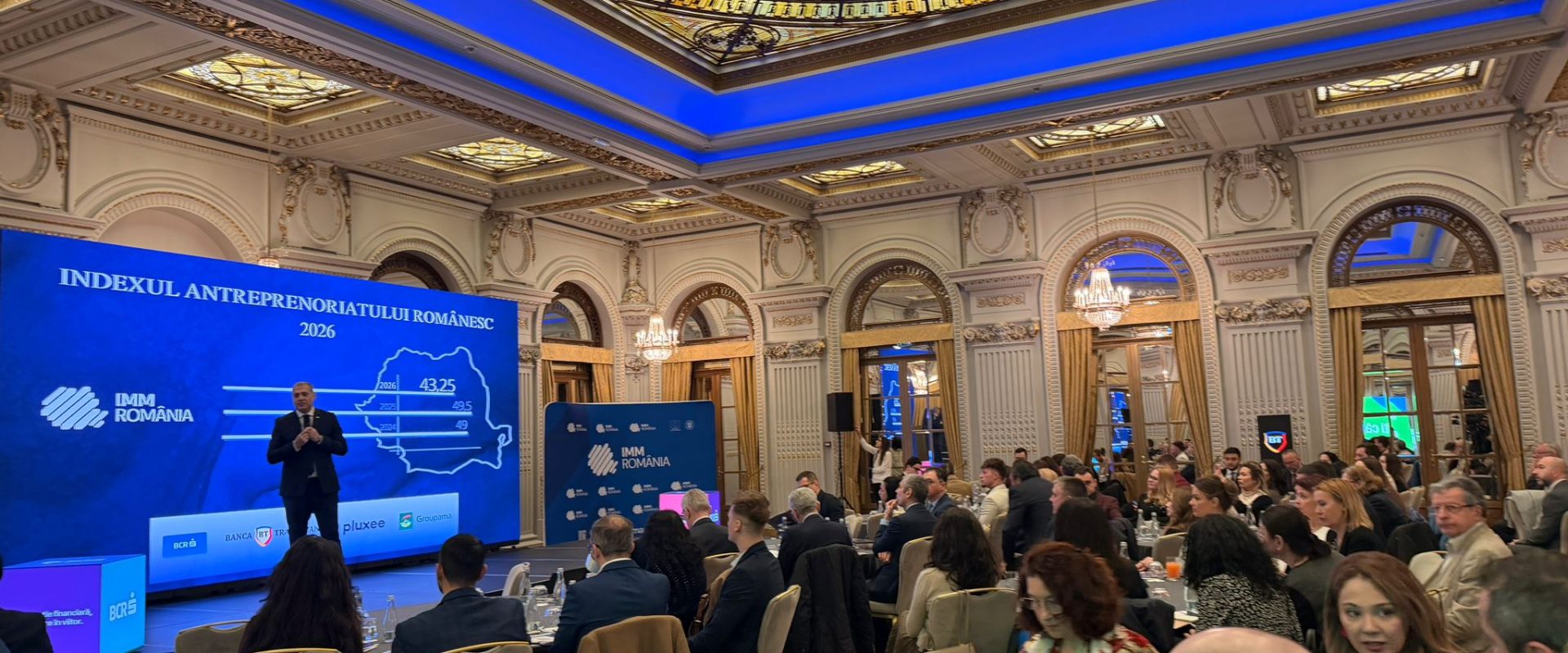 IMM România: Antreprenorii nu văd investiții mari în 2026, arată indexul