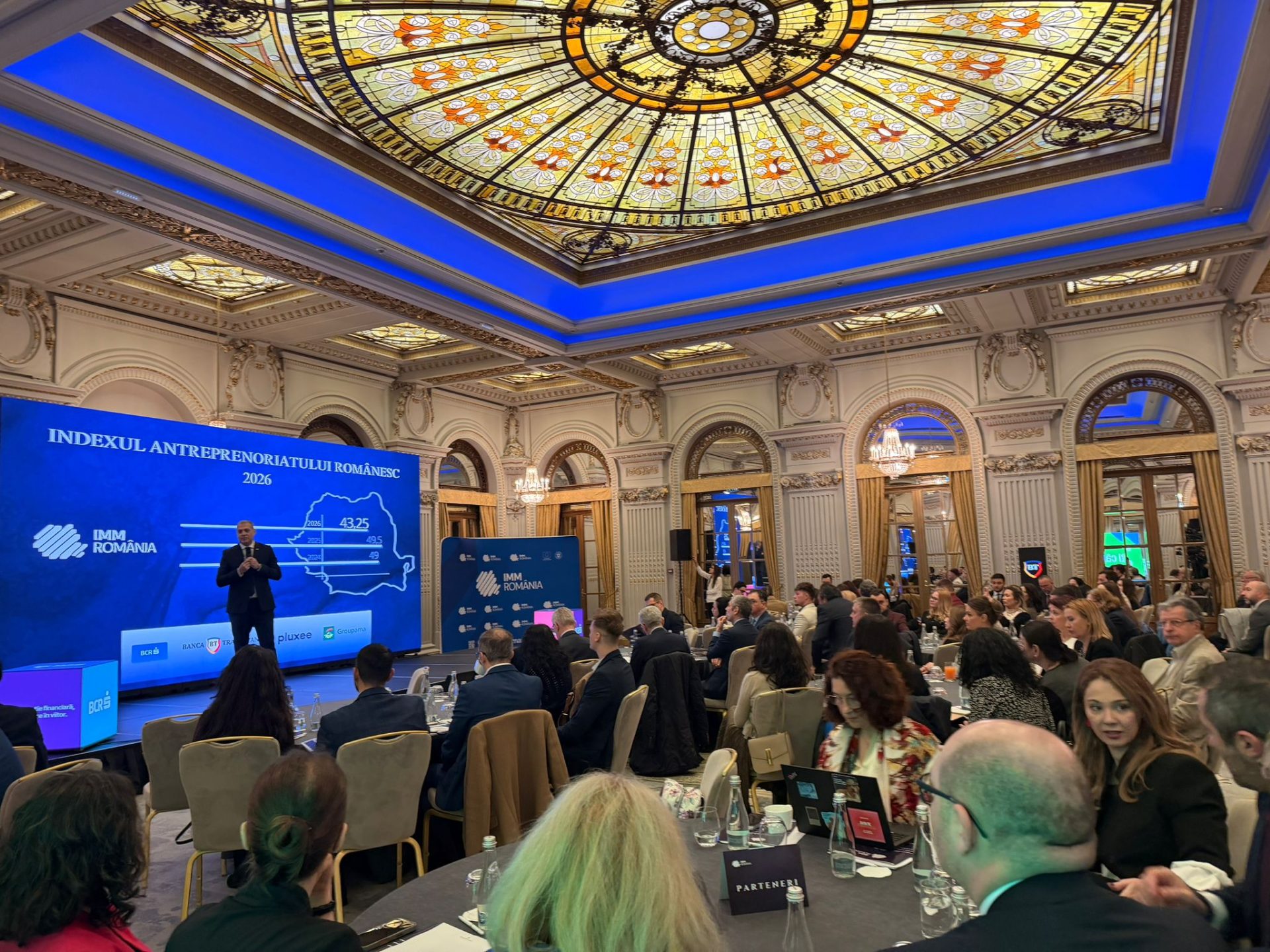 IMM România: pesimism accentuat în rândul antreprenorilor români pentru 2026 Indexul antreprenorial pentru anul 2026, realizat de IMM România, indică cel mai scăzut scor din ultimii trei ani