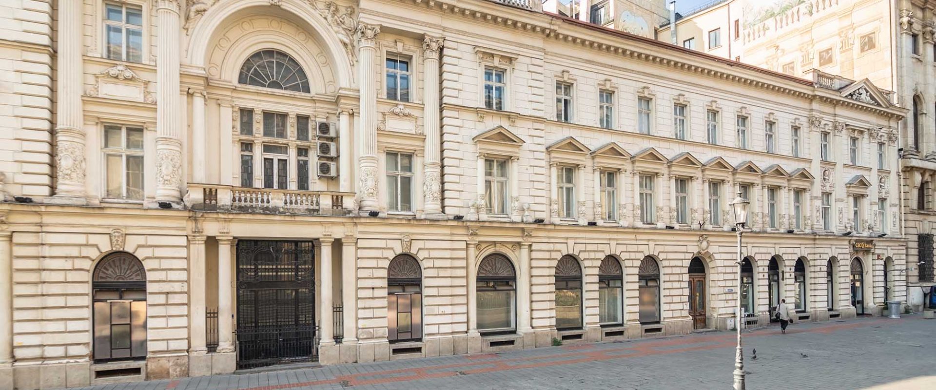 Concelex, contract uriaș pentru consolidarea Palatului Dacia din București