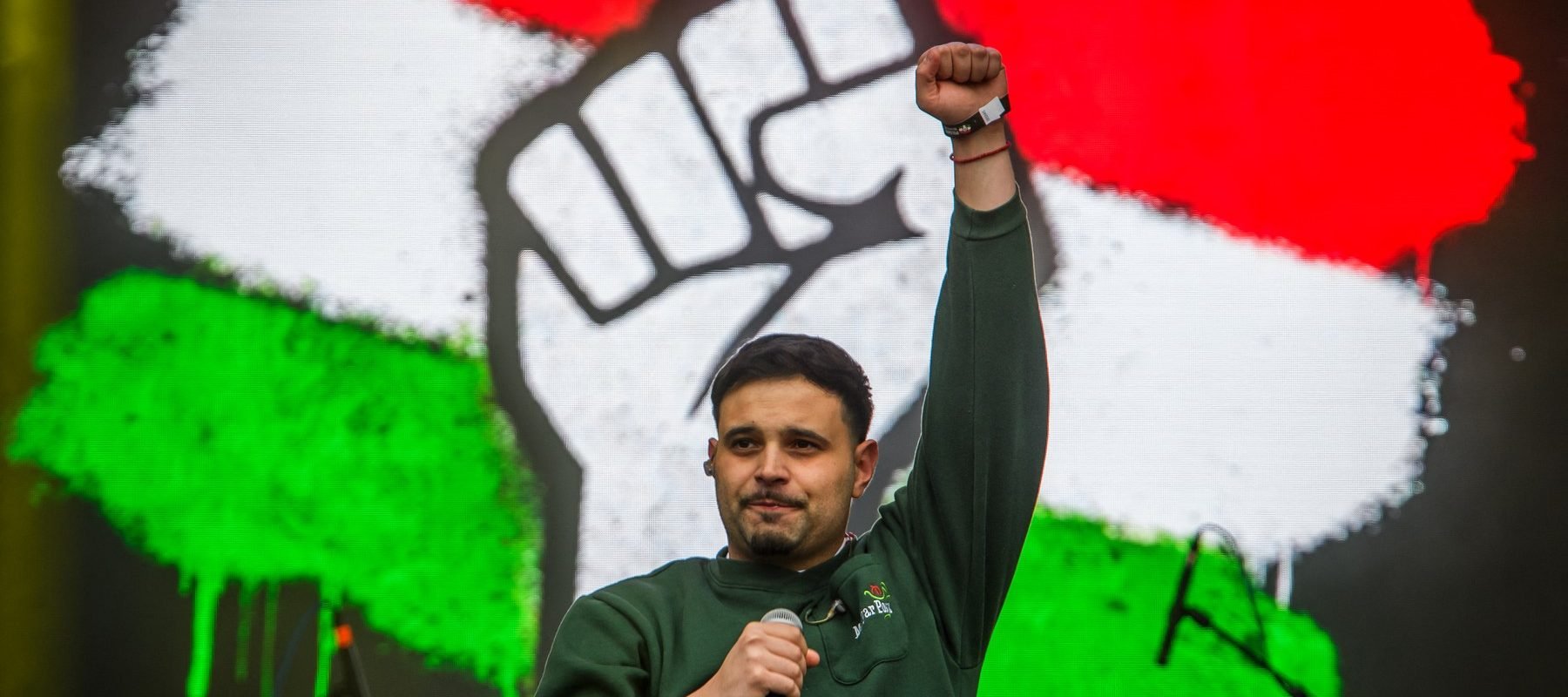 FOTOGALERIE: Protest uriaș anti-Orban la Budapesta. Mii de oameni pe străzi