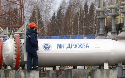 Ucraina: Reluarea livrărilor de petrol prin Drujba, așteptată pe 21 Aprilie
