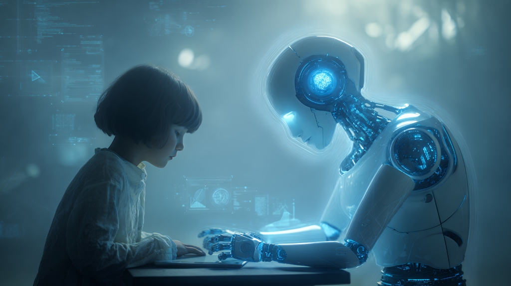 7 din 10 copii folosesc deja inteligența artificială. Raportul care arată cum le schimbă viața și care sunt riscurile STUDIU