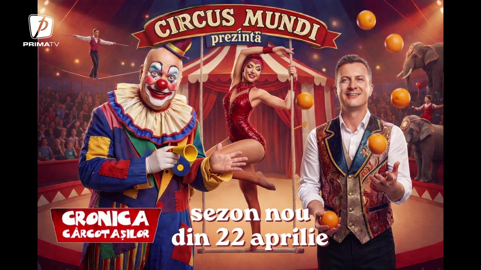 Cârcotașii, 26 de ani de râs: Sezonul 53 începe pe 22 aprilie