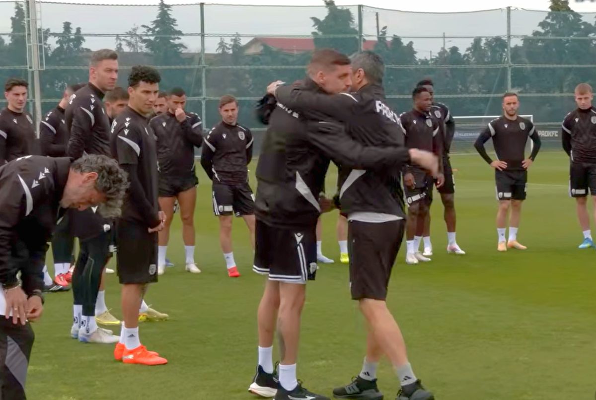 Cum au fost primiți fotbaliștii lui PAOK: Atmosferă explozivă în Grecia!