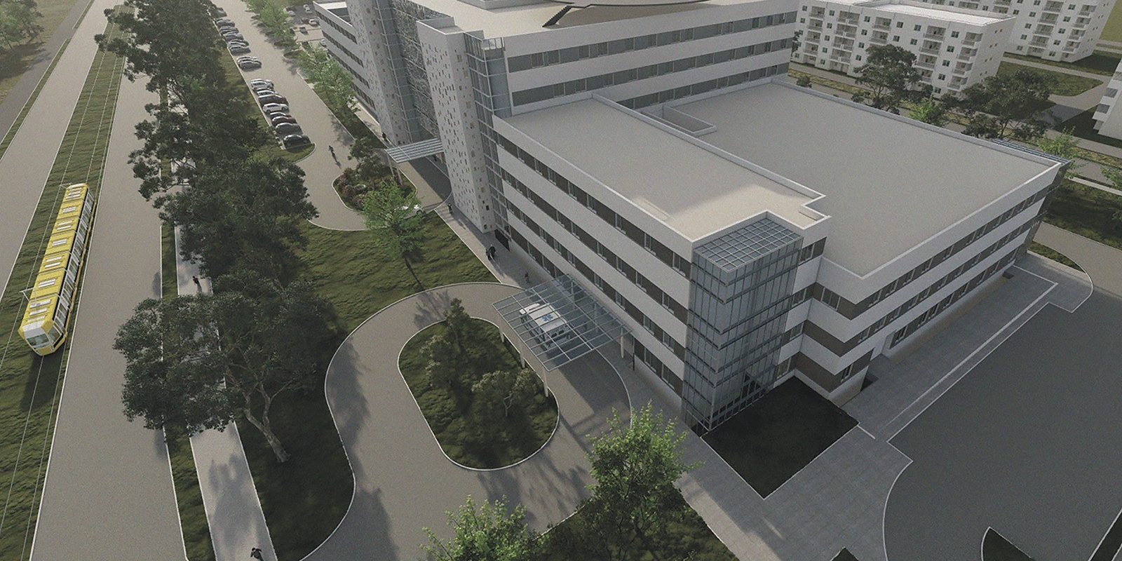 Spital Sector 6, cu 300+ paturi și 8 săli de operație, pe Timișoara