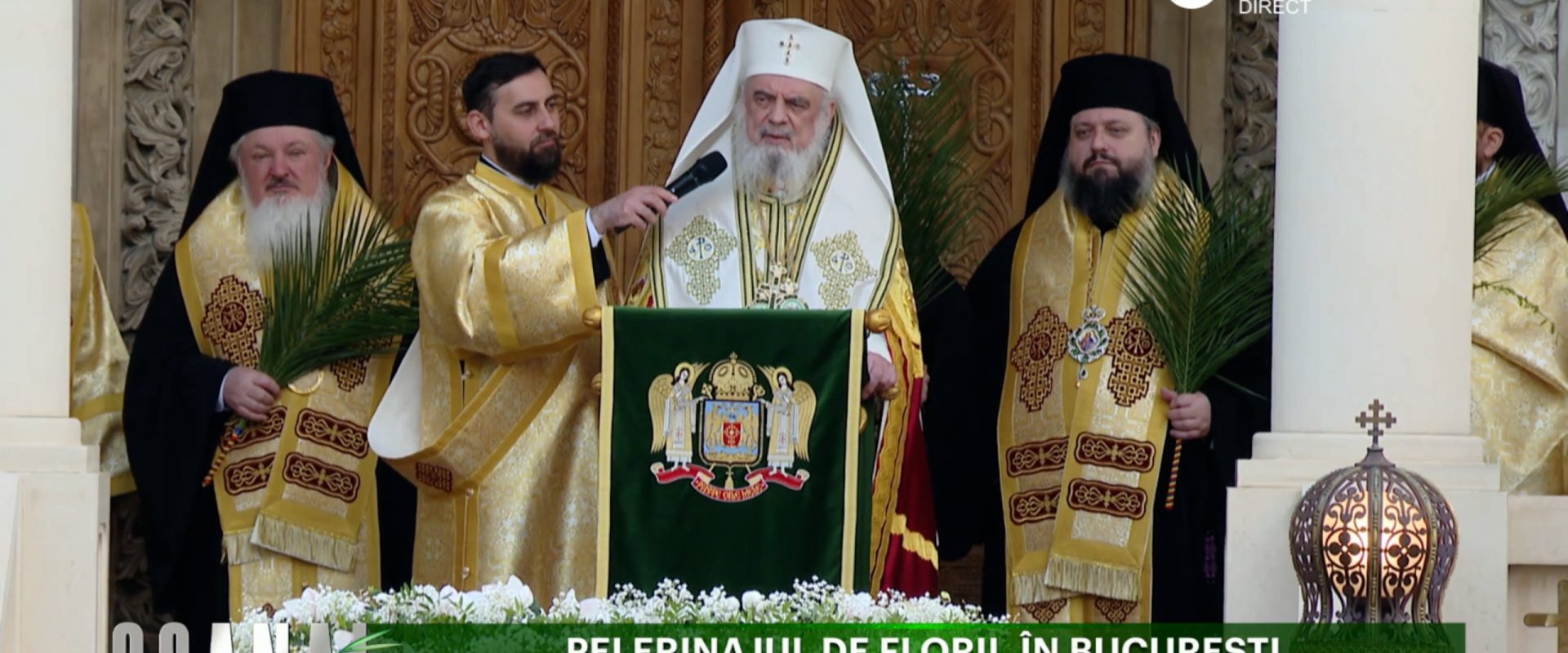 Patriarhul daniel, cuvânt pentru pelerini: Pelerinajul de florii 2026