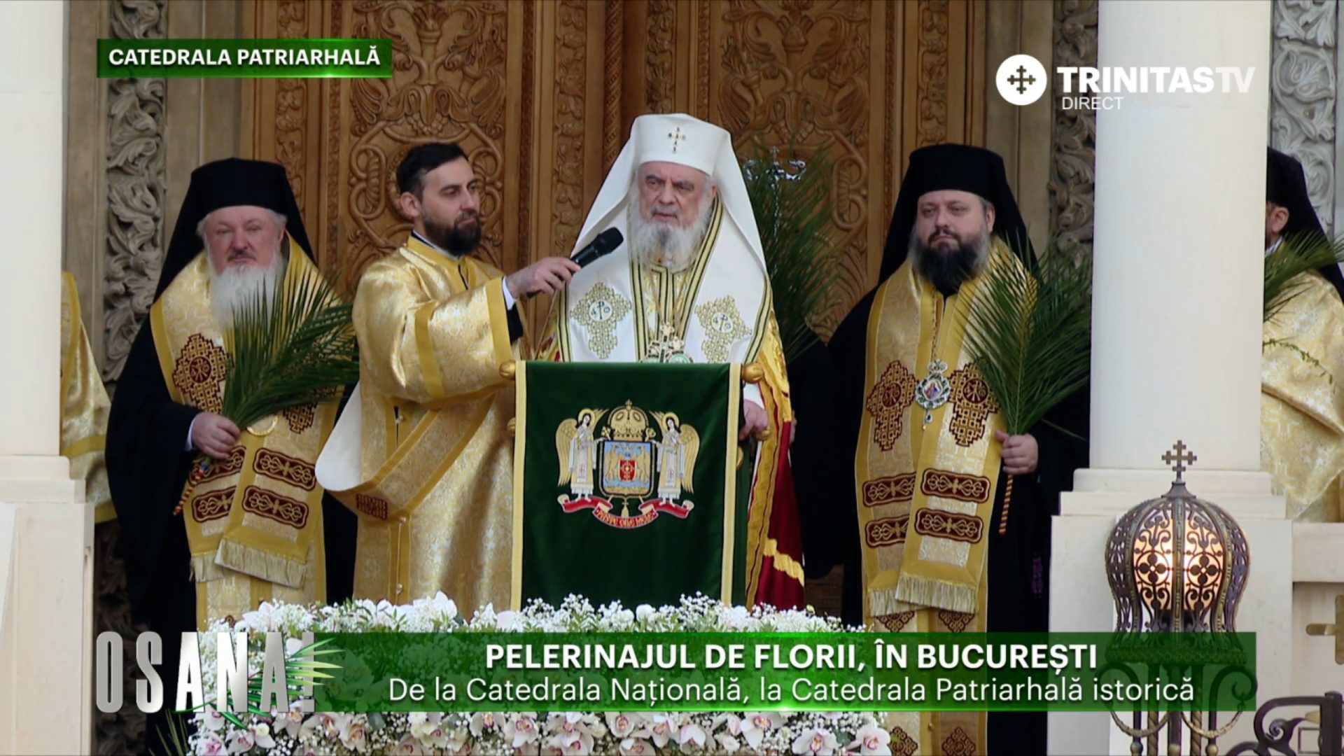 Patriarhul daniel, cuvânt pentru pelerini: Pelerinajul de florii 2026