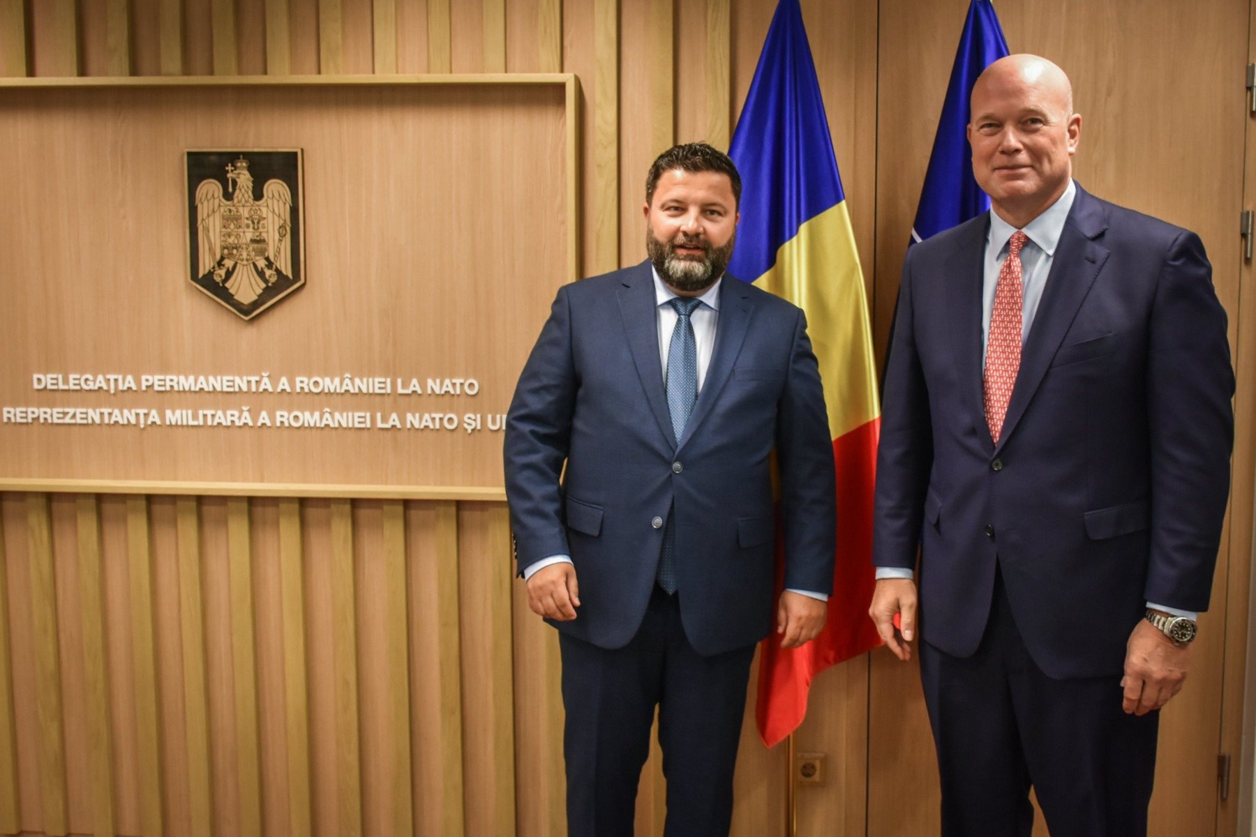 PARIS – NATO ar trebui să se îndrepte spre un „leadership european” în viitor, afirmă oficiali de rang înalt