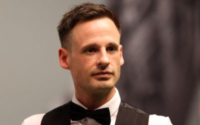 Dave Gilbert inspired by Jimmy White to seek mental health understanding