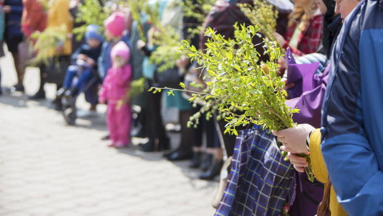De ce purtăm salcie de Florii? O tradiție milenară cu simboluri puternice În fiecare an, de Florii, credincioșii din întreaga țară se adună la biserică cu ramuri de salcie, un gest cu o semnificație adâncă, legată de sărbătorirea intrării lui IISUS în Ierusalim