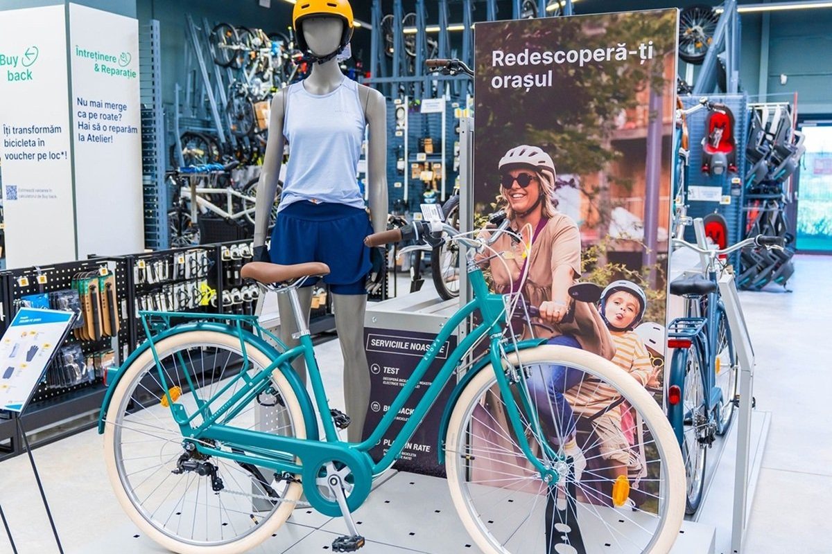Bicicletele „sparg” piața: Fabrica Decathlon din Timișoara, record de vânzări!