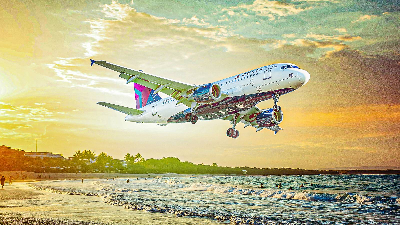 Delta Air Lines anulează rute din cauza prețului petrolului