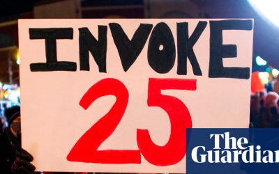 Republicans silent as Democrats call on US cabinet to oust Trump over Iran | Donald Trump