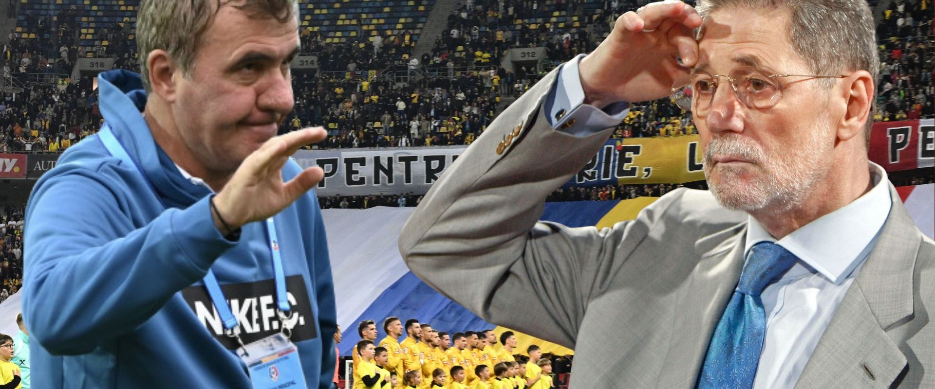 Cornel Dinu îl face praf pe Gică Hagi: „Nu e pregătit să fie selecționerul României”