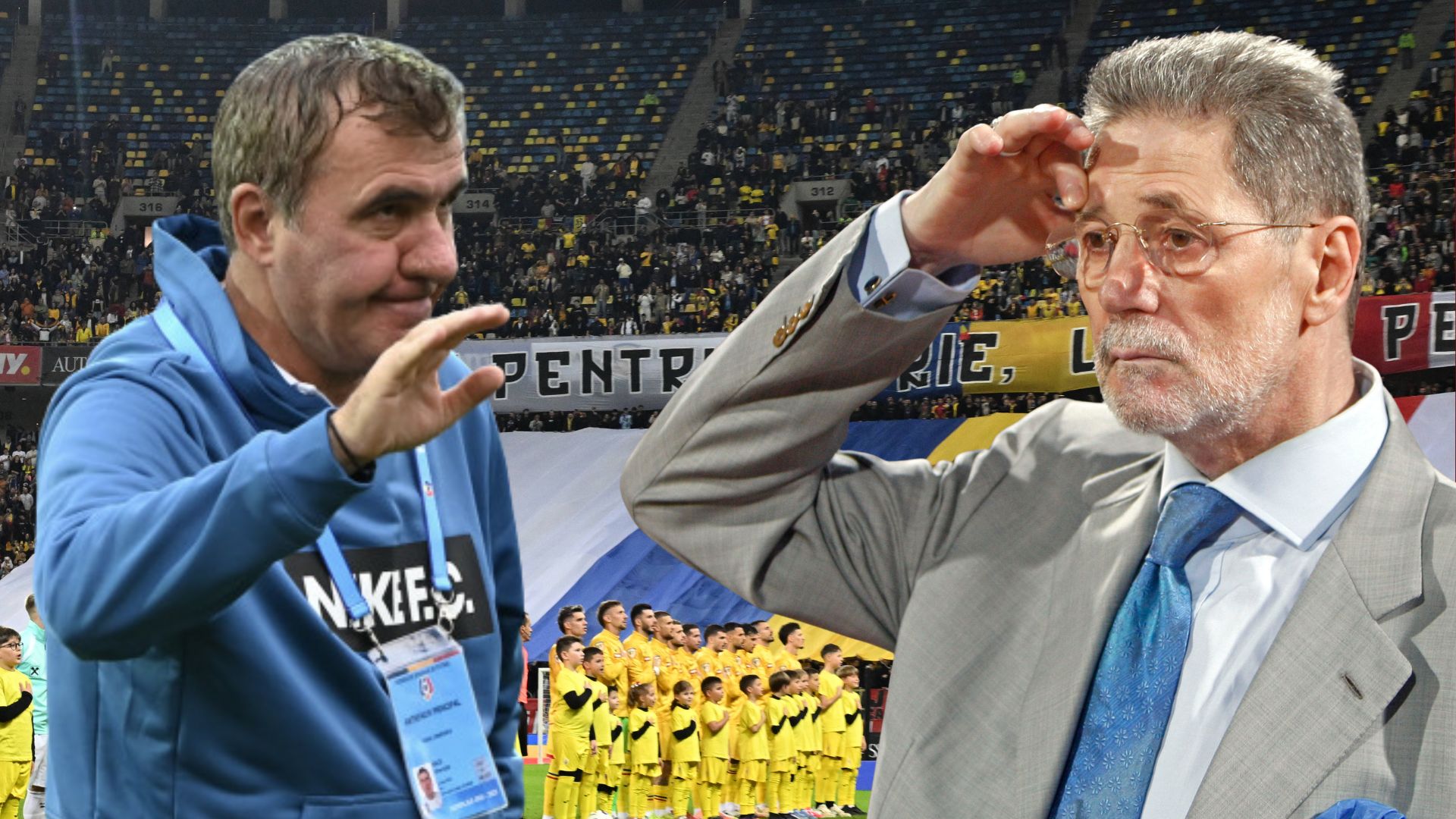 Dinu, ATAC DUR la Hagi: „Nu e bun selecționer pentru România”