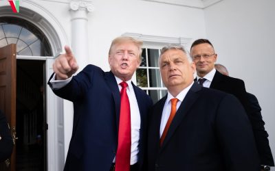 Trump, promisiuni de bani pentru Orban înainte de alegerile cruciale din Ungaria