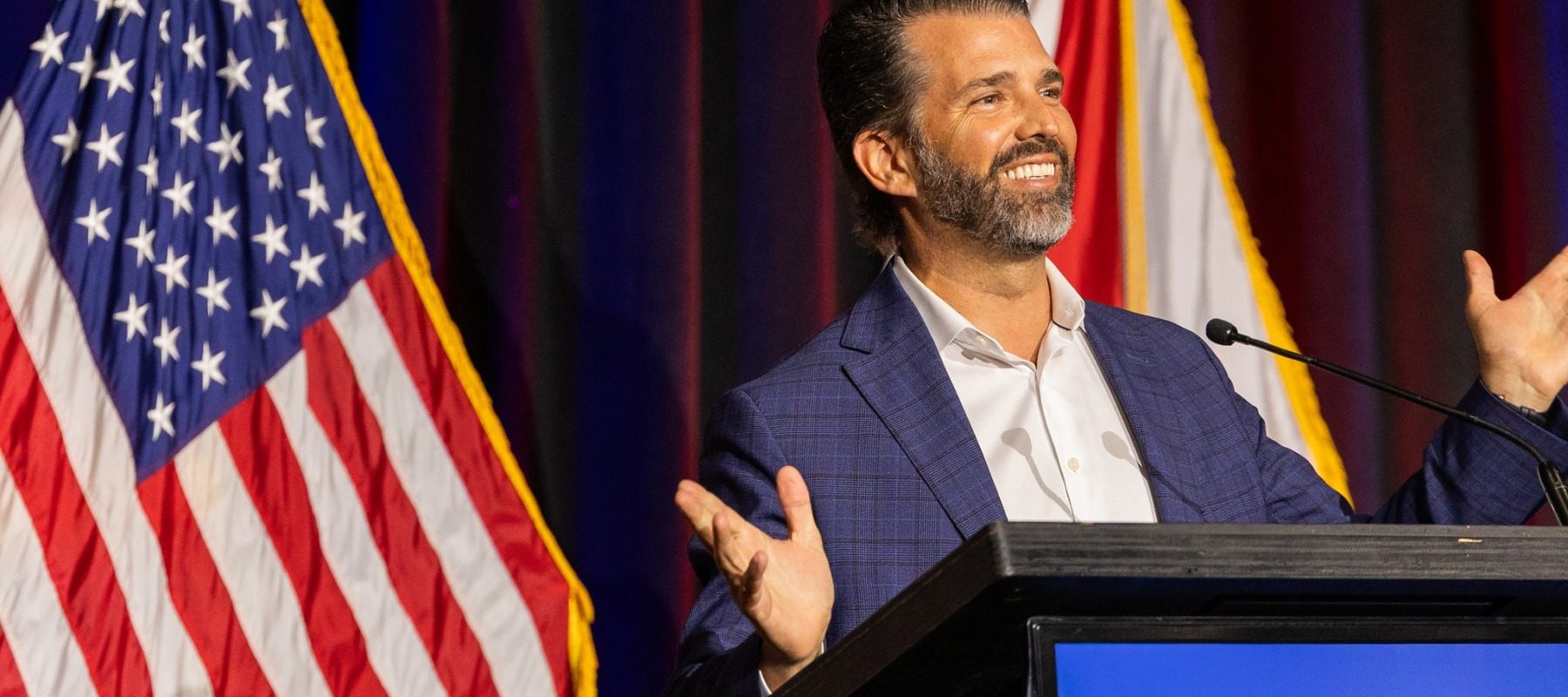 În dezordine: Donald Trump jr. Lovește Europa din bosnia