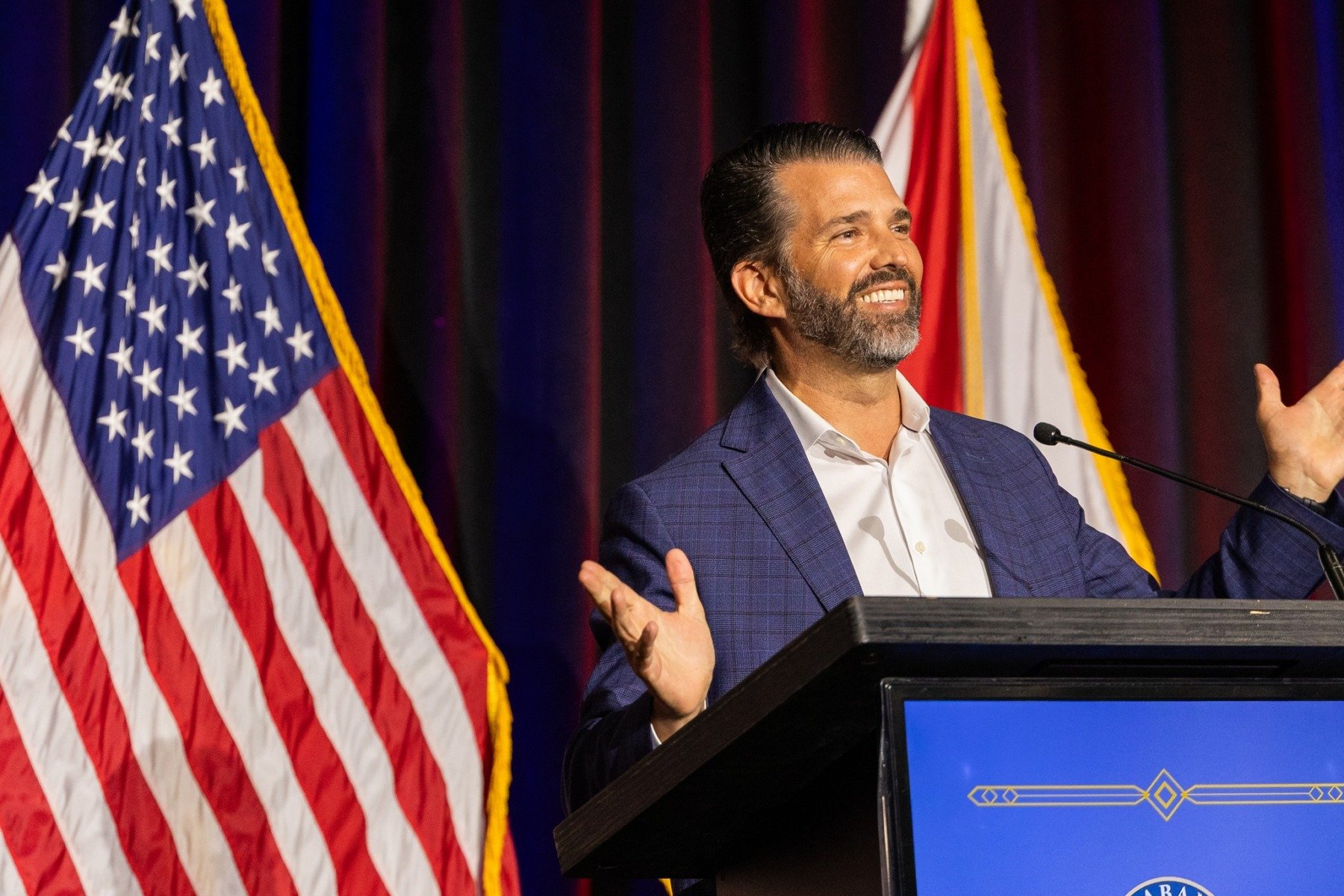 În dezordine: Donald Trump jr. Lovește Europa din bosnia