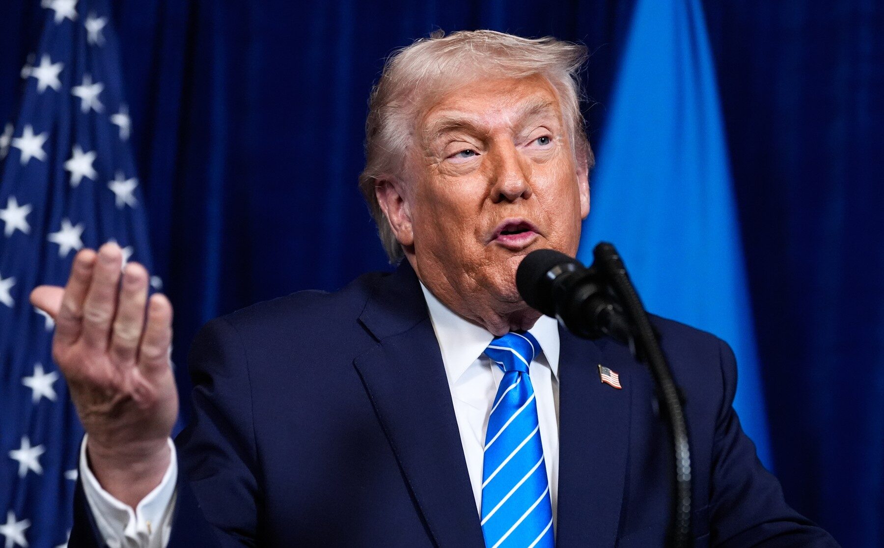Trump minimalizează tensiunile cu Iran: „Un mic ocol” inevitabil pentru SUA