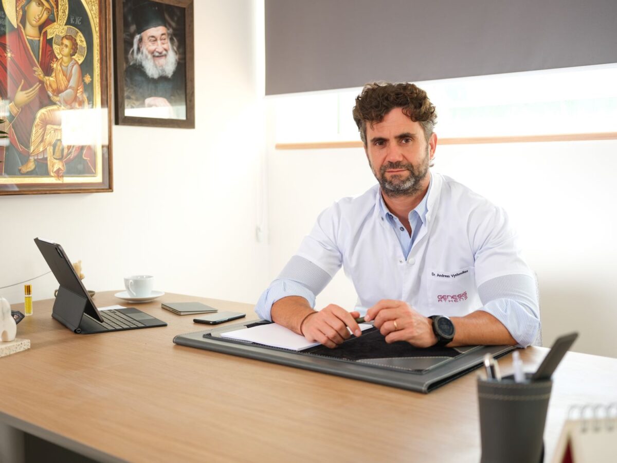 Adevărul despre PRP și fertilitate: Dr. Andreas Vythoulkas avertizează