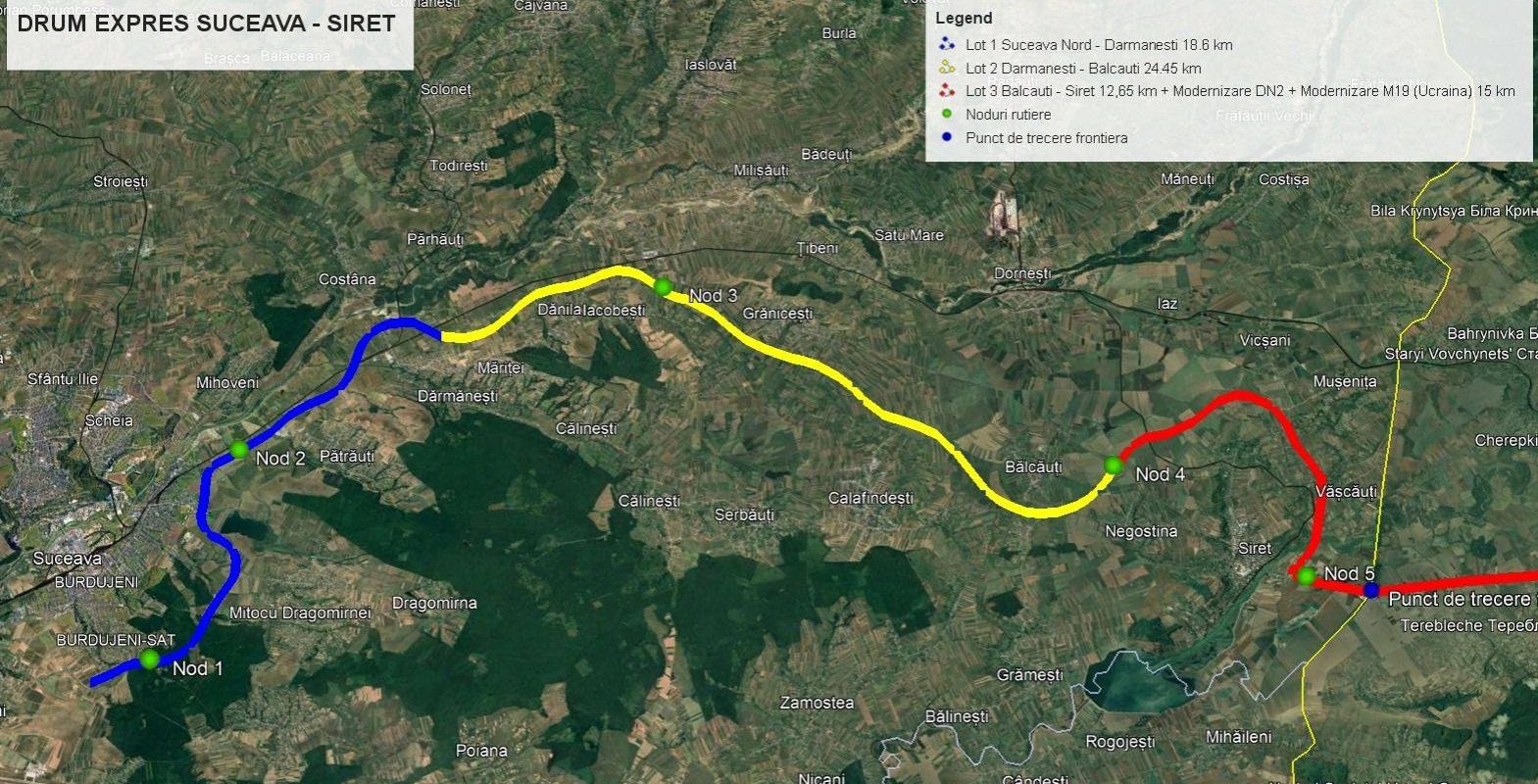 Nou drum expres în Moldova: Se leagă de A7, constructor desemnat!