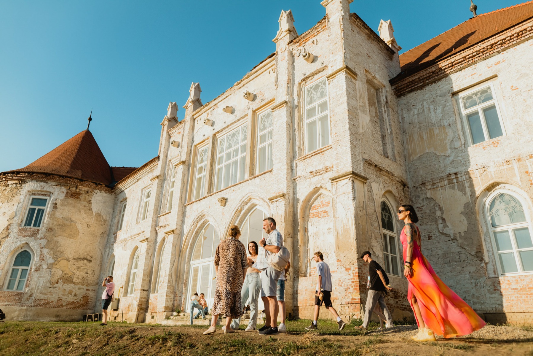 Castelul Banffy din Răscruci cucerește Europa: Premiu prestigios pentru patrimoniu