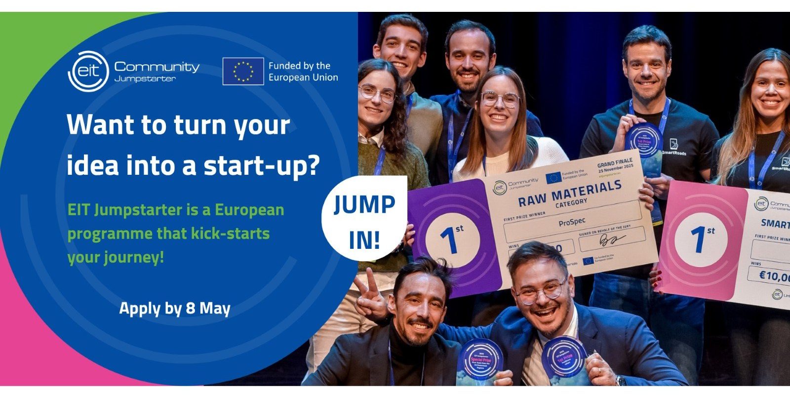 Înscrieri 2026: Program UE de pre-accelerare cu 240.000 EUR sprijin