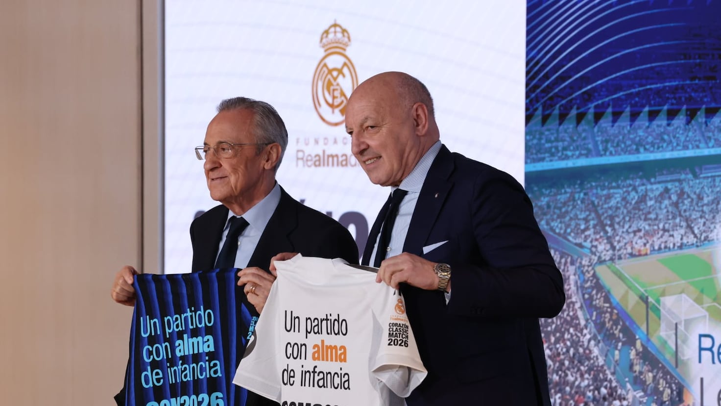 Real Madrid – Inter: Duel de legendă pe „Corazon Classic Match”