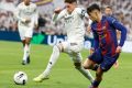el Clásico que puede decidir LaLiga será el 10 de mayo a las 21 horas