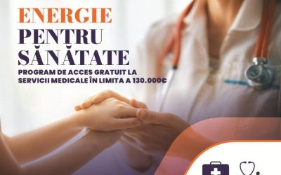 Acces gratuit la consultații și investigații medicale pentru locuitorii vulnerabili din Pătârlagele