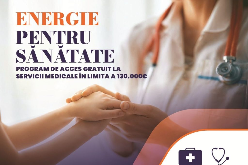 Acces gratuit la consultații și investigații medicale pentru locuitorii vulnerabili din Pătârlagele