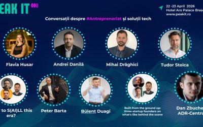AI, securitate cibernetică și burnout: Provocările PeakIT Brașov