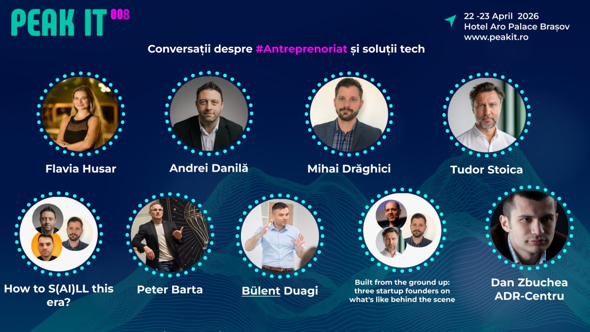 AI, securitate cibernetică și burnout: Provocările PeakIT Brașov