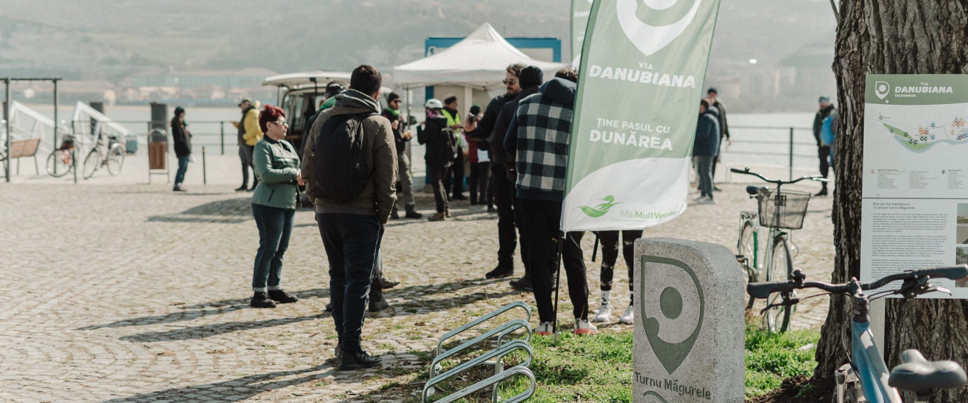 Un traseu inedit lângă București: Via Danubiana, pe jos, bicicletă sau caiac