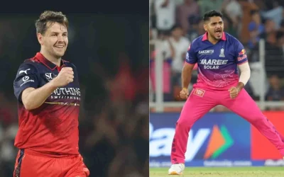 De ce Jacob Duffy și Tushar Deshpande NU joacă azi în RR vs RCB