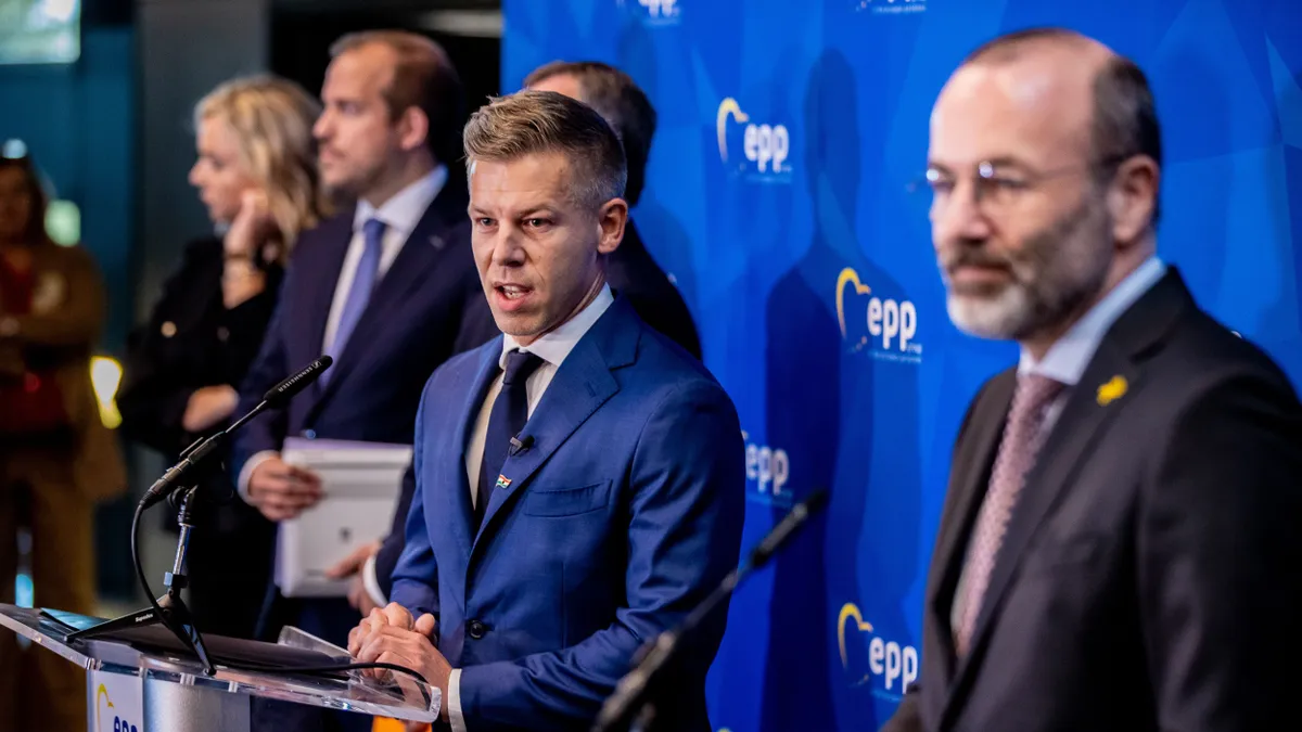 FIDESZ, primele reacții după vot: Ce susține partidul despre Magyar Peter