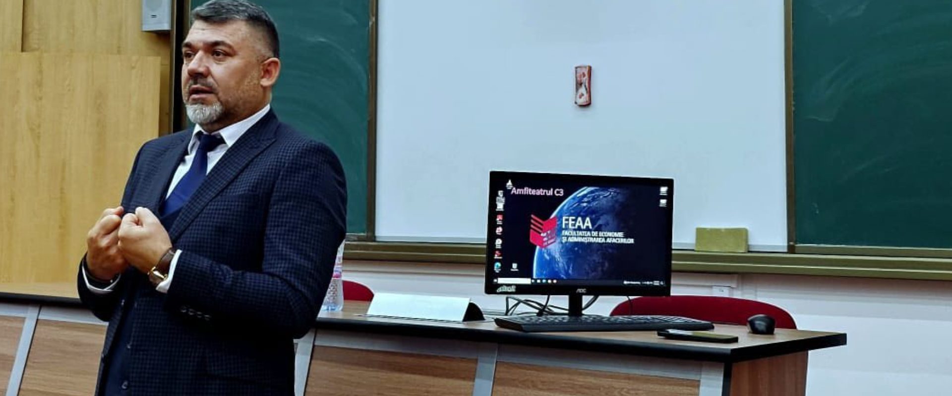 Șeful ITM București, COSTEL GROJDEA, reclamat la ANI