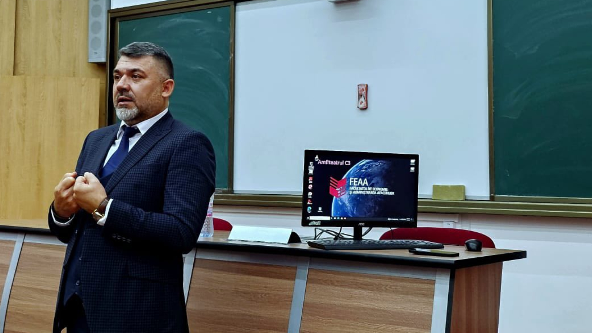 Șeful ITM București, COSTEL GROJDEA, reclamat la ANI