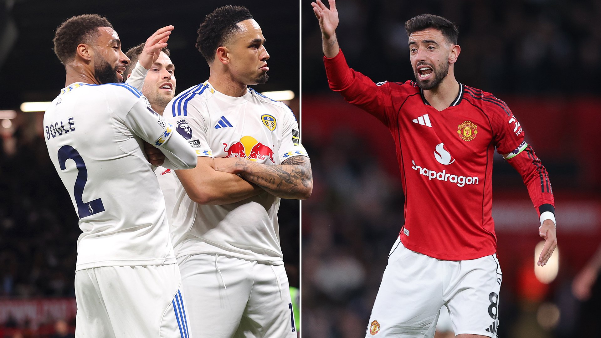 Fanii Man Utd, FURIOȘI! Ce A Făcut Bruno Fernandes la golul Leeds?!
