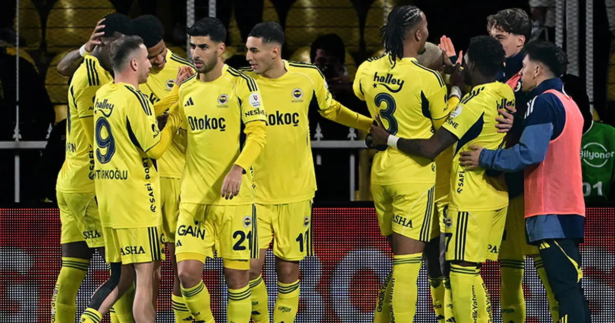 Fenerbahçe, pe teren pentru semifinală! Echipele lui Konyaspor, anunțate