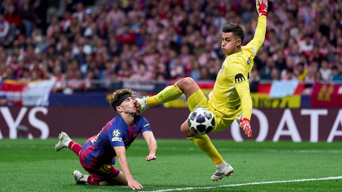 Fermín se 'deja' la cabeza intentando el 0-3