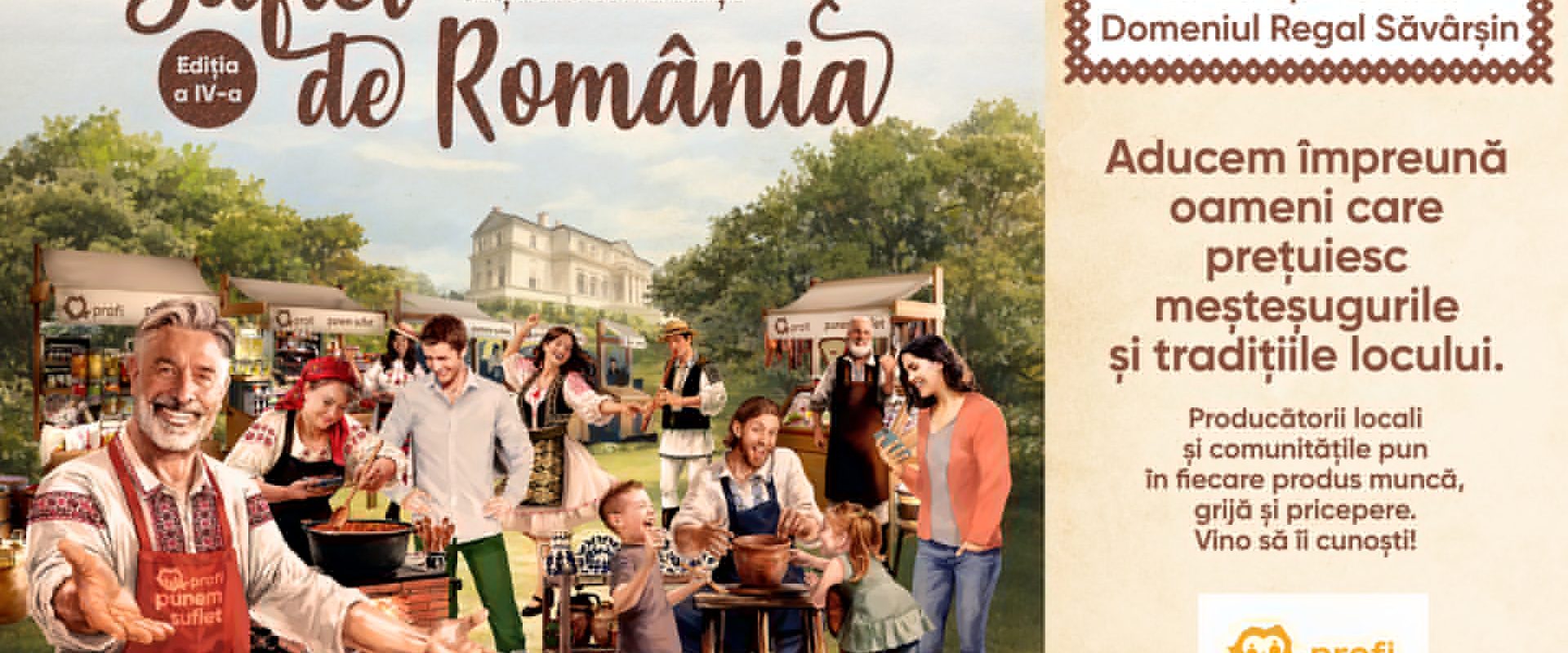 Marea sărbătoare Suflet de România la Săvârșin: Ediție record pe 25-26 aprilie