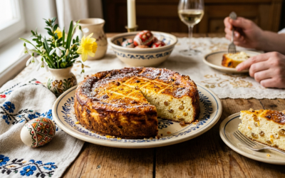 Pască fără aluat, de paște: Desertul minune pe care îl poți savura fără griji