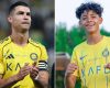 Cristiano Ronaldo's son, 15, could play alongside dad as Al-Nassr 'consider promoting star to first team'