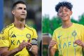 Cristiano Ronaldo's son, 15, could play alongside dad as Al-Nassr 'consider promoting star to first team'