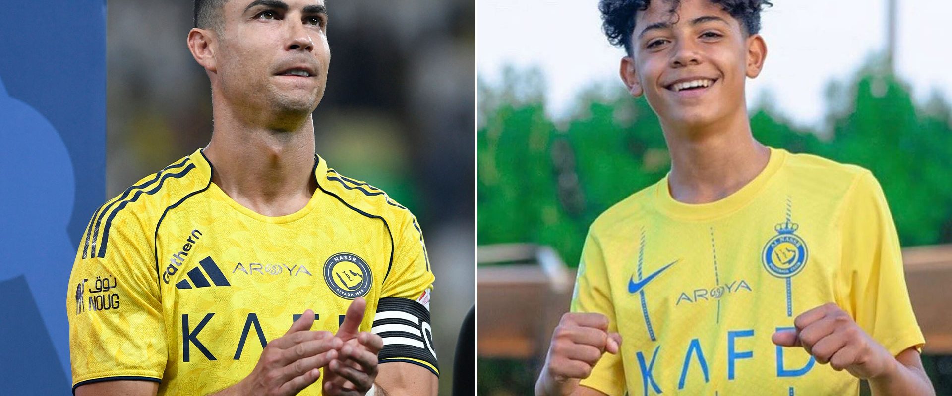 Cristiano Ronaldo's son, 15, could play alongside dad as Al-Nassr 'consider promoting star to first team'